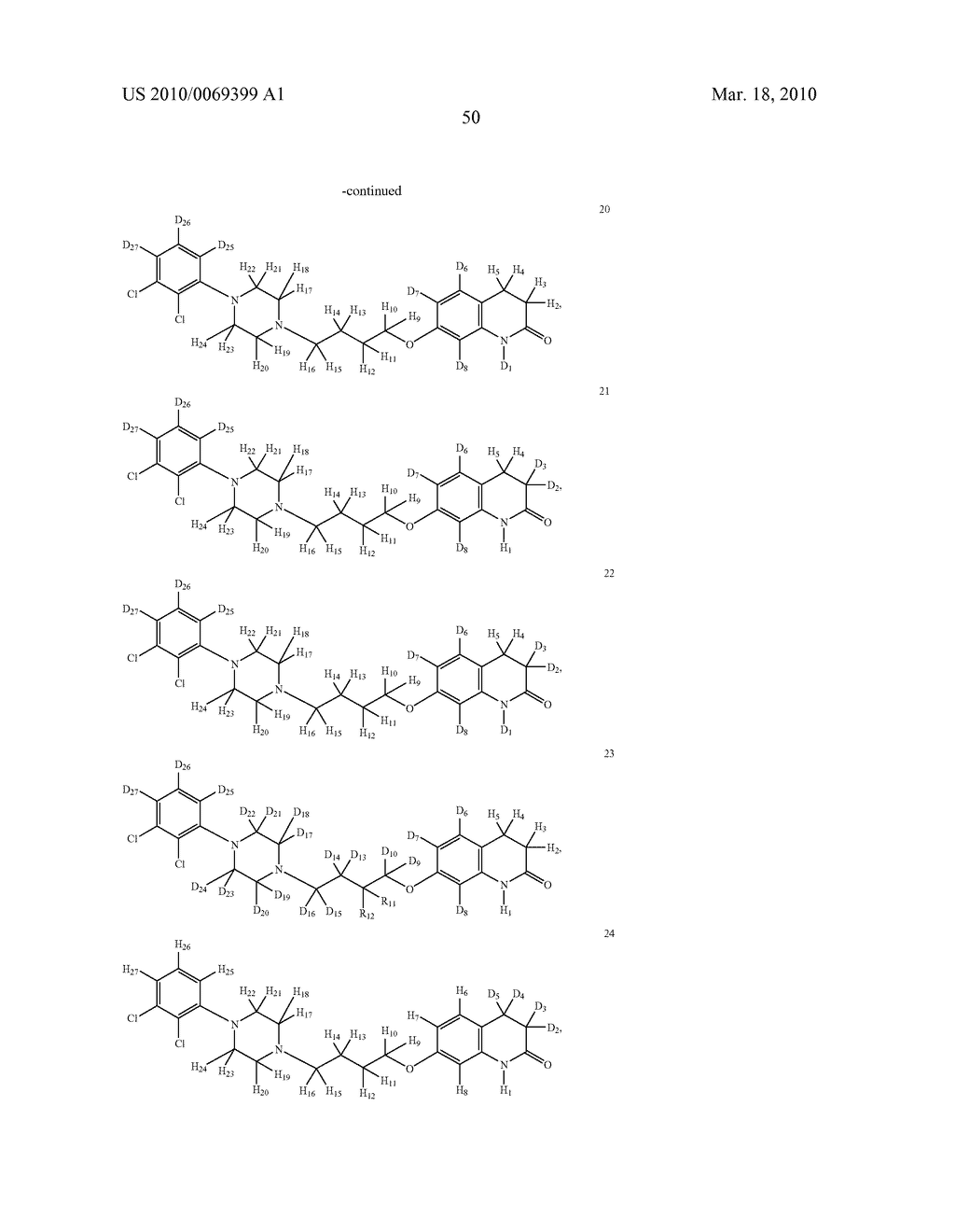 ARYLPIPERAZINE MODULATORS OF D2 RECEPTORS, 5-HT1A RECEPTORS, AND/OR 5-HT2A RECEPTORS - diagram, schematic, and image 51