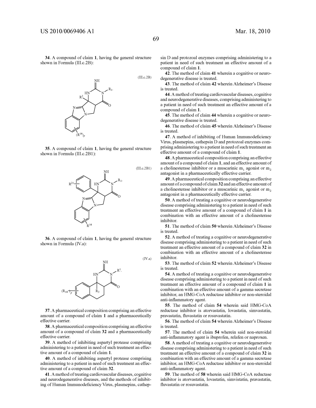 ASPARTYL PROTEASE INHIBITORS - diagram, schematic, and image 70