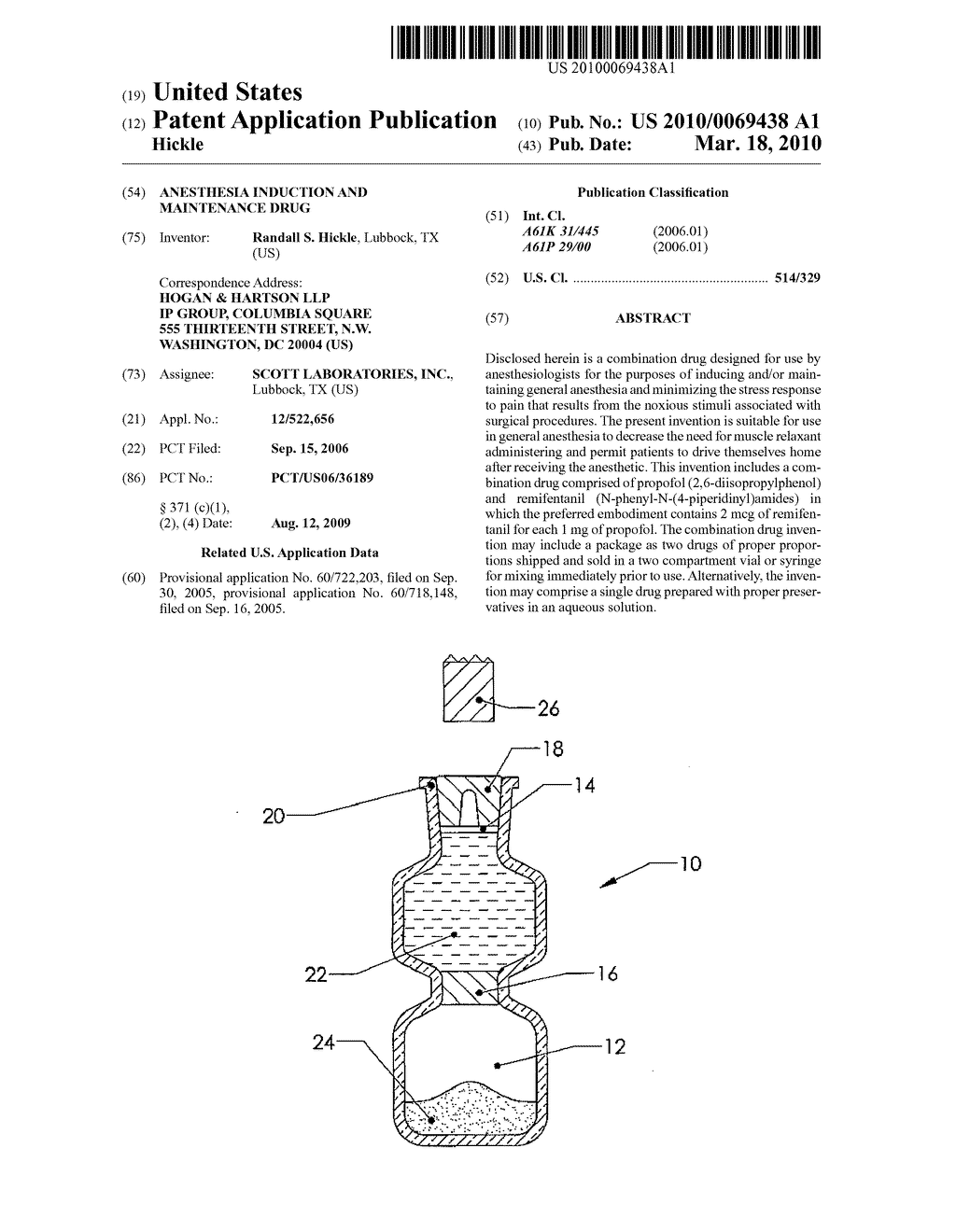 ANESTHESIA INDUCTION AND MAINTENANCE DRUG - diagram, schematic, and image 01