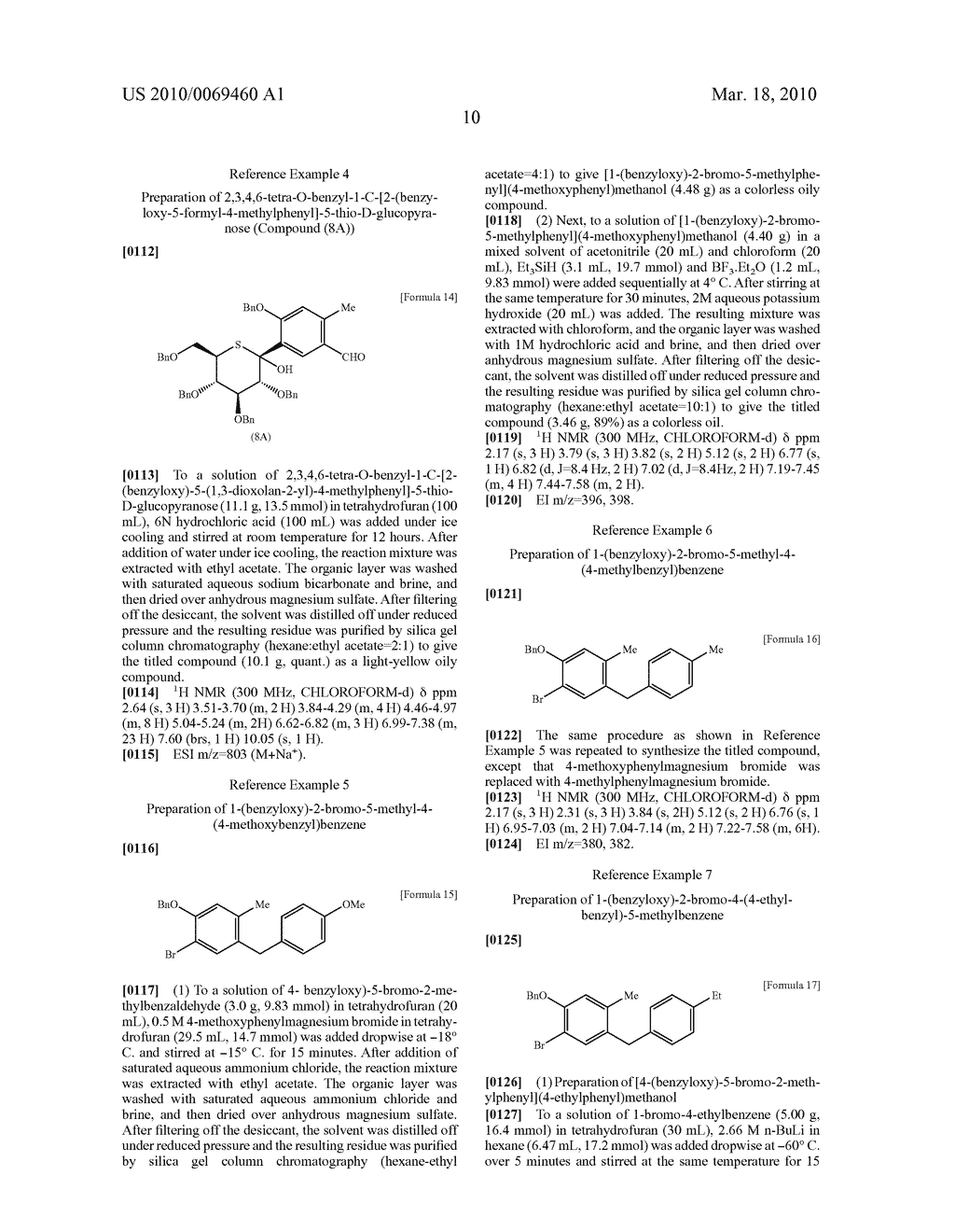 1-PHENYL 1-THIO-D-GLUCITOL DERIVATIVE - diagram, schematic, and image 11