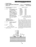 Tubular nanostructure targeted to cell membrane diagram and image