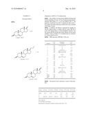 NOVEL METHOD FOR THE DIASTEREOSELECTIVE PRODUCTION OF A CHIRAL PRIMARY AMINE ON A STEROID diagram and image