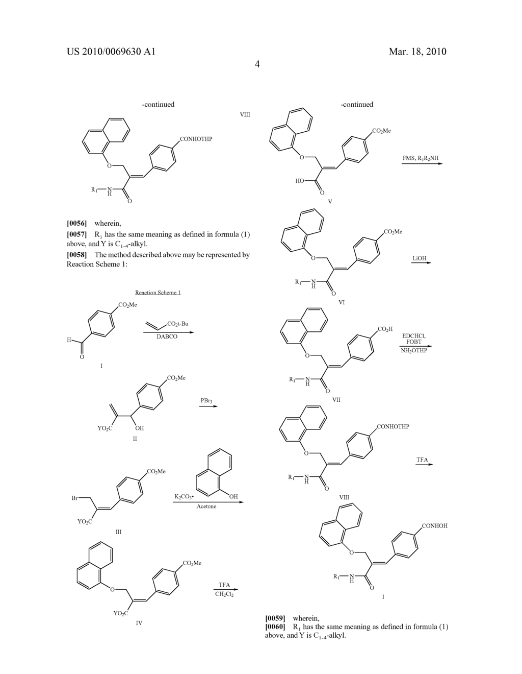 NAPHTHALENYLOXYPROPENYL DERIVATIVES HAVING INHIBITORY ACTIVITY AGAINST HISTONE DEACETYLASE AND PHARMACEUTICAL COMPOSITION COMPRISING THE SAME - diagram, schematic, and image 05