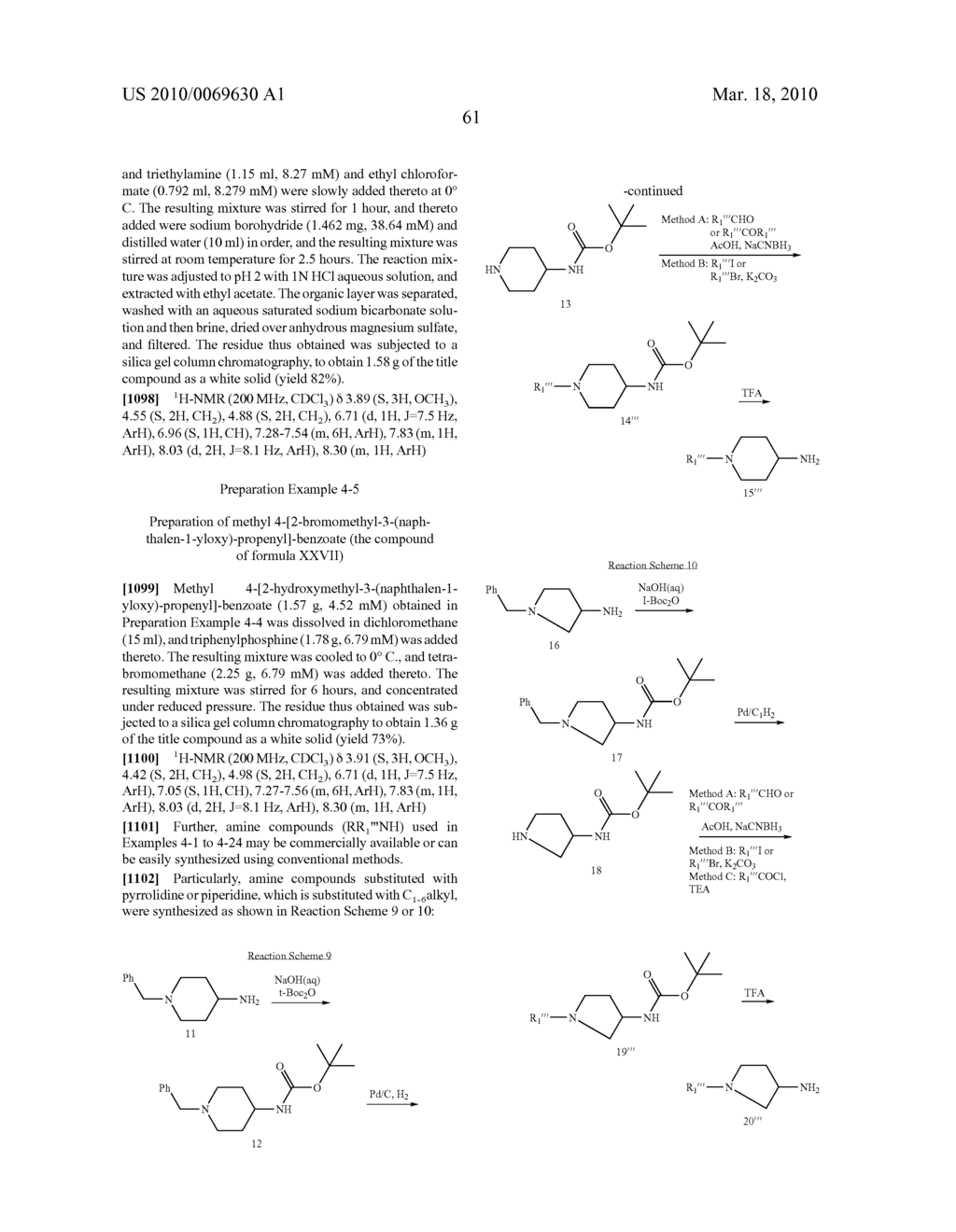 NAPHTHALENYLOXYPROPENYL DERIVATIVES HAVING INHIBITORY ACTIVITY AGAINST HISTONE DEACETYLASE AND PHARMACEUTICAL COMPOSITION COMPRISING THE SAME - diagram, schematic, and image 62