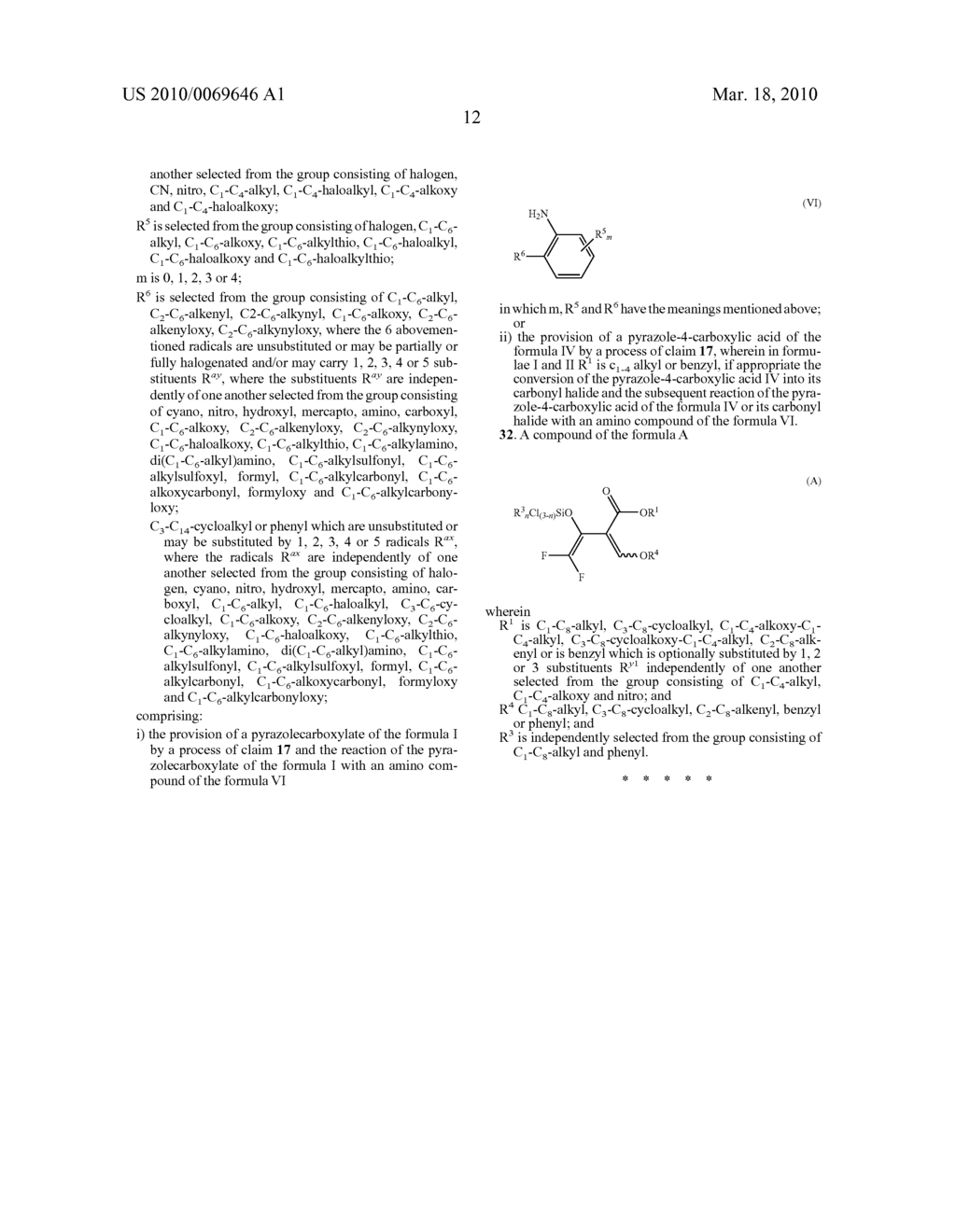 Process for preparing difluoromethylpyrazolyl carboxylates - diagram, schematic, and image 13