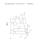 INTEGRATED PROCESS AND APPARATUS FOR PREPARING ESTERS OF METHACRYLIC ACID FROM ACETONE AND HYDROCYANIC ACID diagram and image