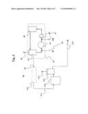 INTEGRATED PROCESS AND APPARATUS FOR PREPARING ESTERS OF METHACRYLIC ACID FROM ACETONE AND HYDROCYANIC ACID diagram and image