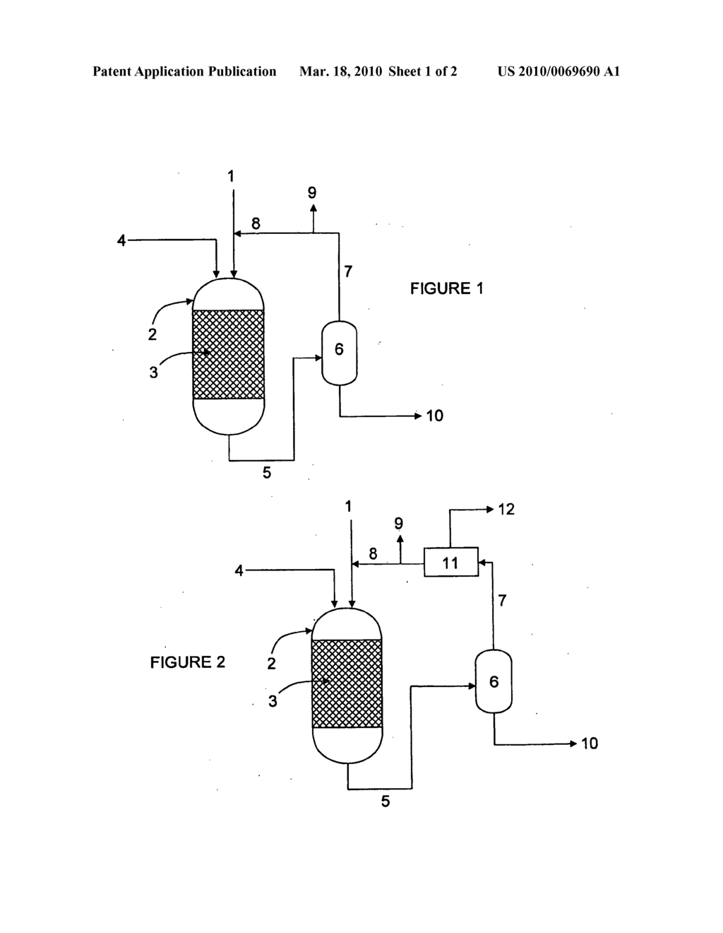 HYDROGENATION PROCESS - diagram, schematic, and image 02