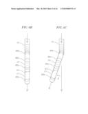 CATHETER WITH FLEXIBLE PRE-SHAPED TIP SECTION diagram and image