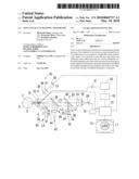 Non-Contact ultrasonic tonometer diagram and image