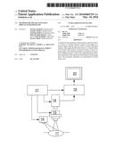 Method for the quantitative display of blood flow diagram and image