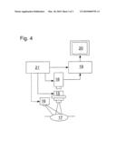 Method for the quantitative display of blood flow diagram and image