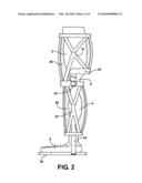 COMPOSITE PLASTIC RIGID WALKING CAST WITH CUSHIONED INTERIOR SUPPORTS diagram and image