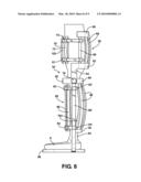 COMPOSITE PLASTIC RIGID WALKING CAST WITH CUSHIONED INTERIOR SUPPORTS diagram and image