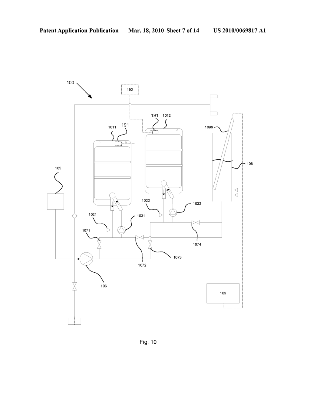 CONTAINER, SYSTEM AND METHOD FOR PROVIDING A SOLUTION - diagram, schematic, and image 08