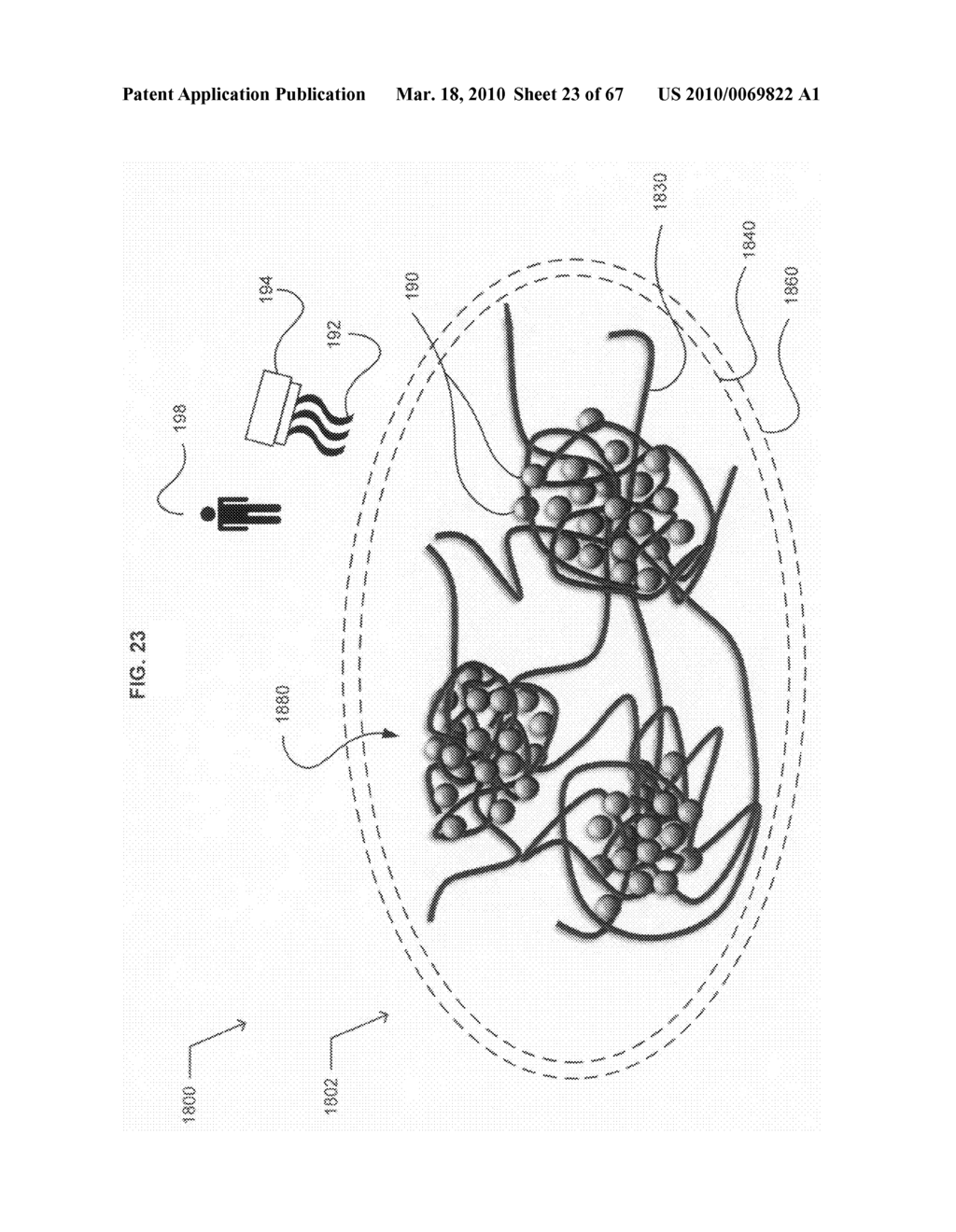 System for ex vivo modification of medicament release state - diagram, schematic, and image 24