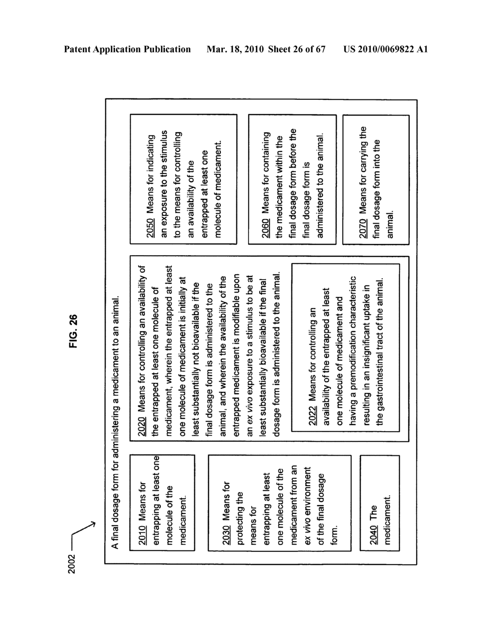 System for ex vivo modification of medicament release state - diagram, schematic, and image 27