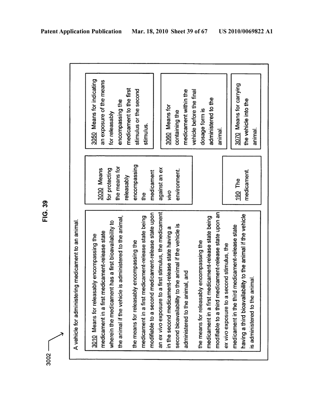 System for ex vivo modification of medicament release state - diagram, schematic, and image 40