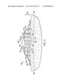 MULTI-LAYER DRESSINGS, SYSTEMS, AND METHODS FOR APPLYING REDUCED PRESSURE AT A TISSUE SITE diagram and image