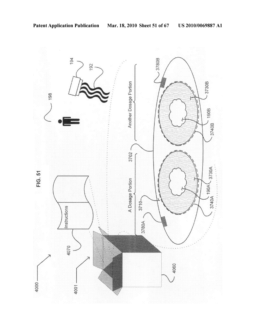 Multiple chamber ex vivo adjustable-release final dosage form - diagram, schematic, and image 52