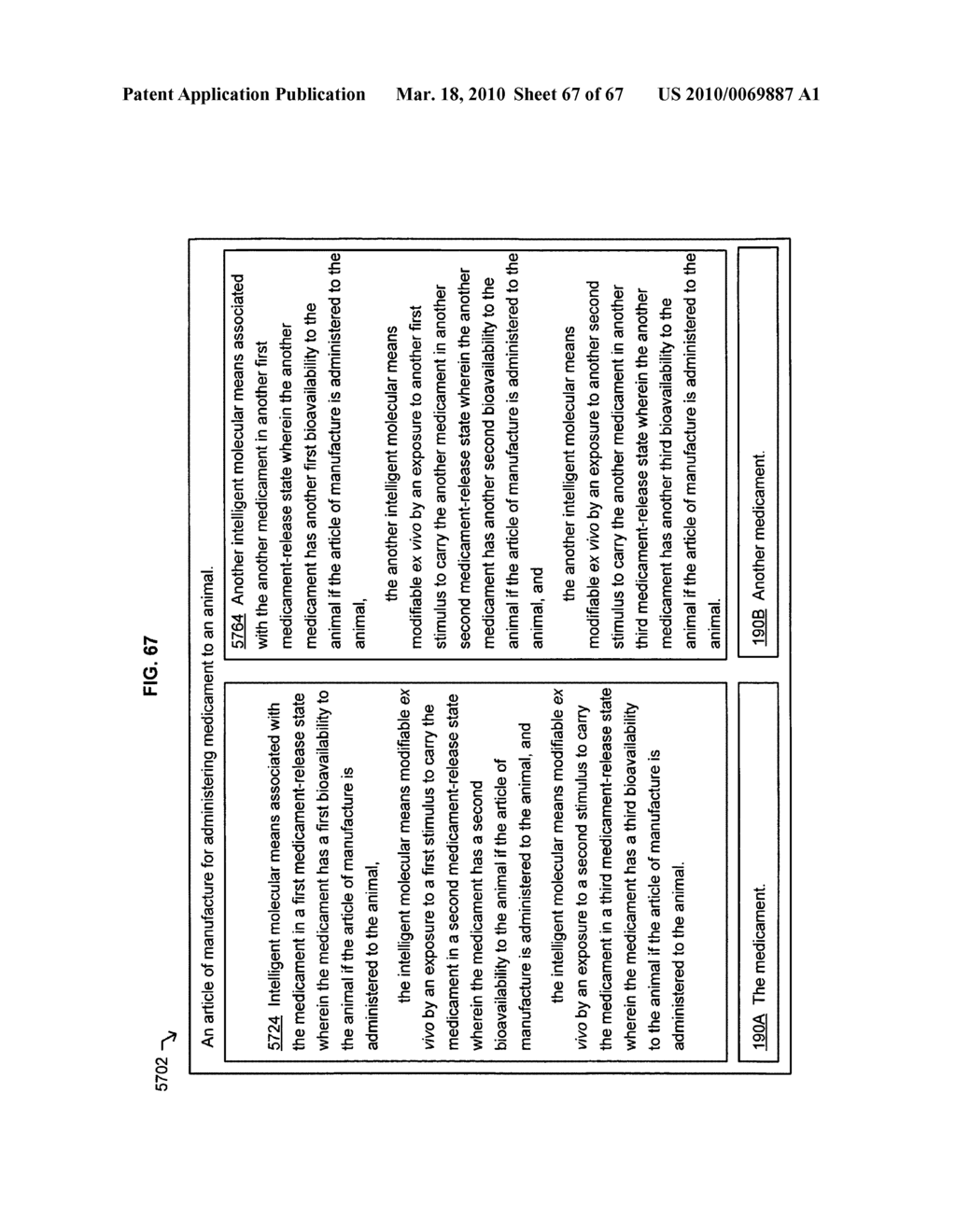 Multiple chamber ex vivo adjustable-release final dosage form - diagram, schematic, and image 68