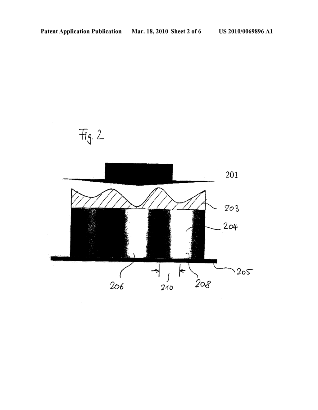 APPARATUS FOR PHOTOTHERAPY OF THE SKIN - diagram, schematic, and image 03