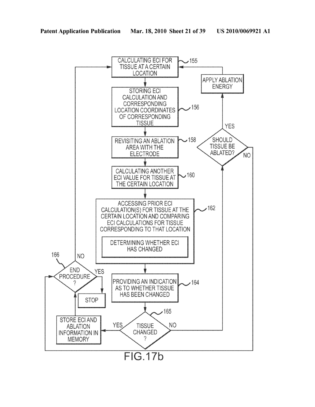 SYSTEM AND METHOD FOR ASSESSING LESIONS IN TISSUE - diagram, schematic, and image 22