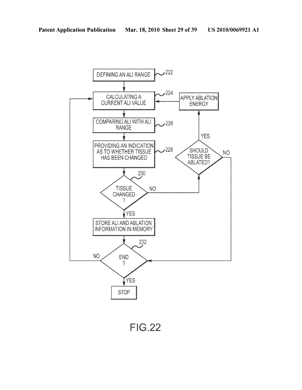 SYSTEM AND METHOD FOR ASSESSING LESIONS IN TISSUE - diagram, schematic, and image 30