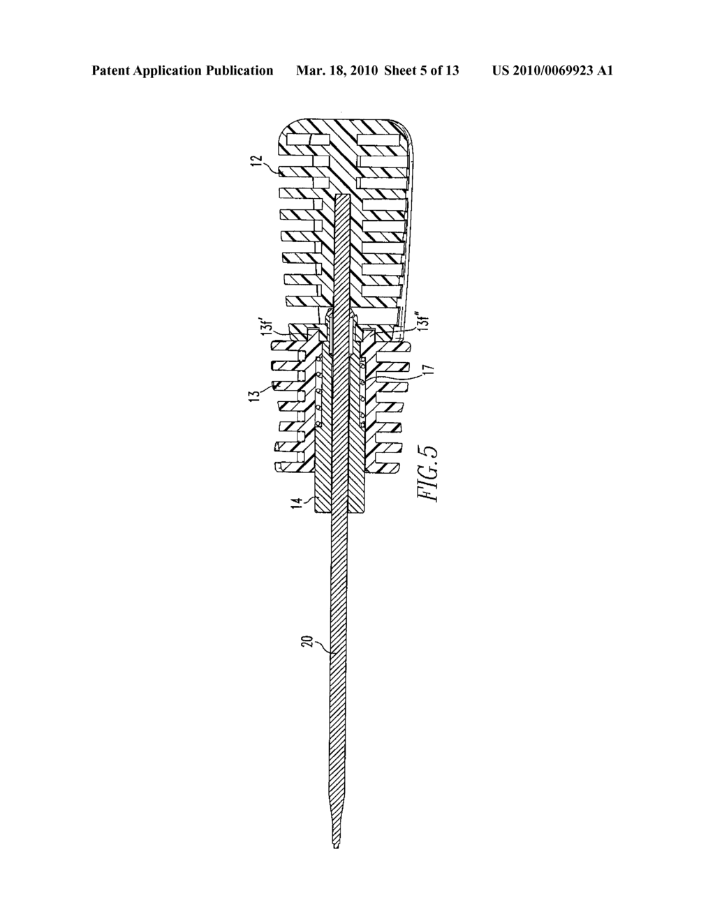 Suture Anchor Inserter - diagram, schematic, and image 06