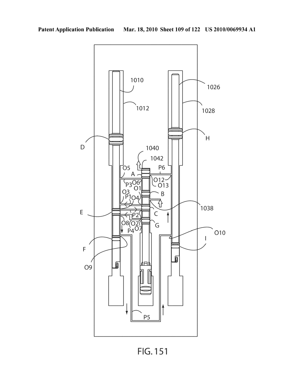 Anastomosis Method Utilizing Tool with Fluid-Driven Actuator - diagram, schematic, and image 110