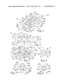 Expandable spinal implant and associated instrumentation diagram and image