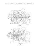 Expandable spinal implant and associated instrumentation diagram and image