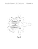 Expandable spinal implant and associated instrumentation diagram and image