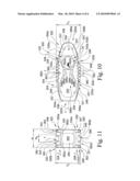 Expandable spinal implant and associated instrumentation diagram and image