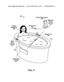 BATHING UNIT CONTROL SYSTEM PROVIDING MULTIMEDIA FUNCTIONALITY, TELEPHONE FUNCTIONALITY AND/OR DATA NETWORK ACCESS FUNCTIONALITY AND BATHING UNIT SYSTEM INCLUDING SAME diagram and image