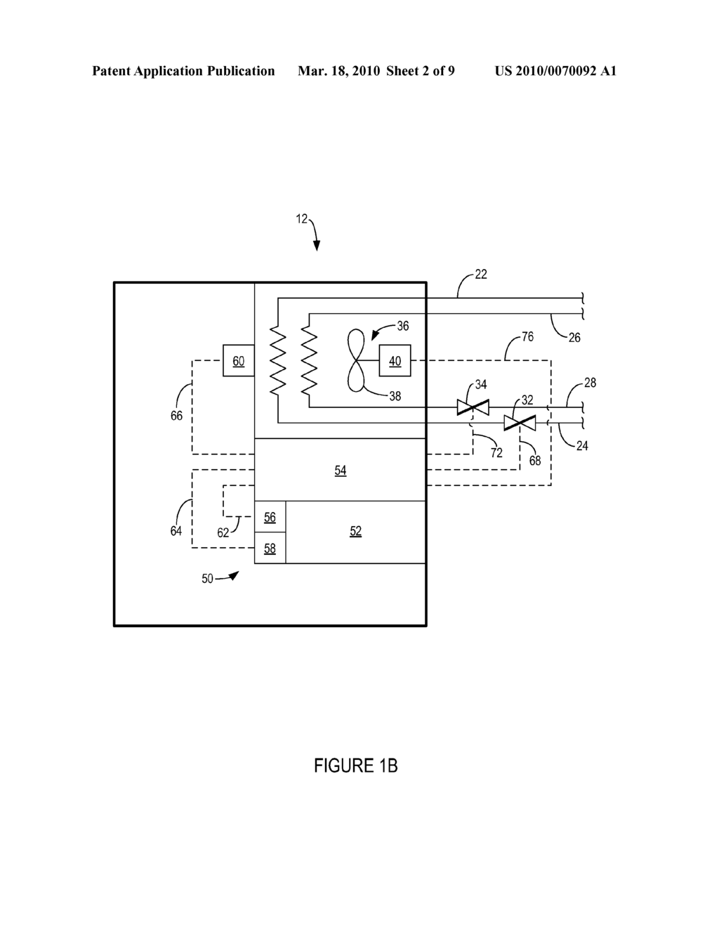 SYSTEM AND METHOD FOR CONTROLLING A ROOM ENVIRONMENT - diagram, schematic, and image 03