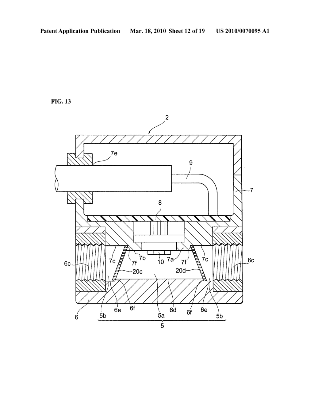 FLOW METER AND FLOW VOLUME CONTROLLING DEVICE - diagram, schematic, and image 13