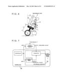 VEHICLE, CHARACTERISTIC VALUE ESTIMATING DEVICE, AND LOADED ARTICLE DETERMINATION DEVICE diagram and image