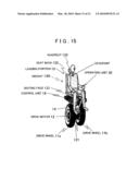 VEHICLE, CHARACTERISTIC VALUE ESTIMATING DEVICE, AND LOADED ARTICLE DETERMINATION DEVICE diagram and image