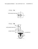 VEHICLE, CHARACTERISTIC VALUE ESTIMATING DEVICE, AND LOADED ARTICLE DETERMINATION DEVICE diagram and image