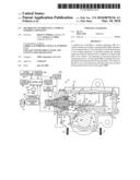 Method of controlling a vehicle steering apparatus diagram and image