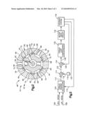 Method of controlling a vehicle steering apparatus diagram and image