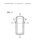 Vehicle maneuver assistance device diagram and image