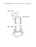 Vehicle maneuver assistance device diagram and image