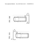 Vehicle maneuver assistance device diagram and image