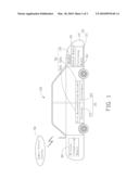 VEHICLE SAFETY SYSTEM AND METHOD WITH AUTOMATIC ACCIDENT REPORTING diagram and image