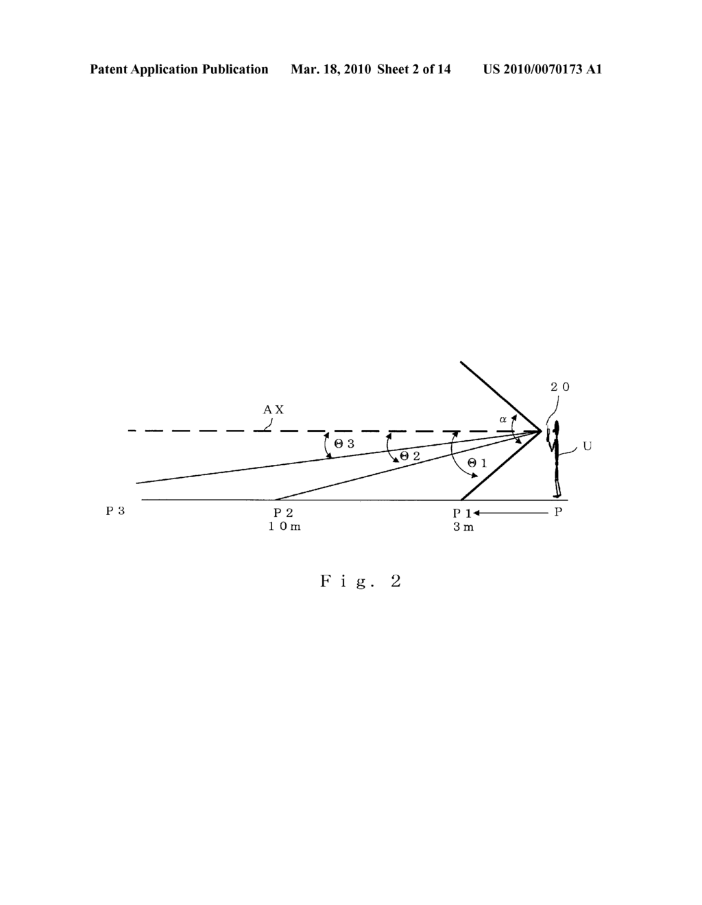 NAVIGATION SYSTEM, PORTABLE TERMINAL DEVICE, AND PERIPHERAL-IMAGE DISPLAY METHOD - diagram, schematic, and image 03