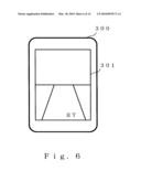 NAVIGATION SYSTEM, PORTABLE TERMINAL DEVICE, AND PERIPHERAL-IMAGE DISPLAY METHOD diagram and image