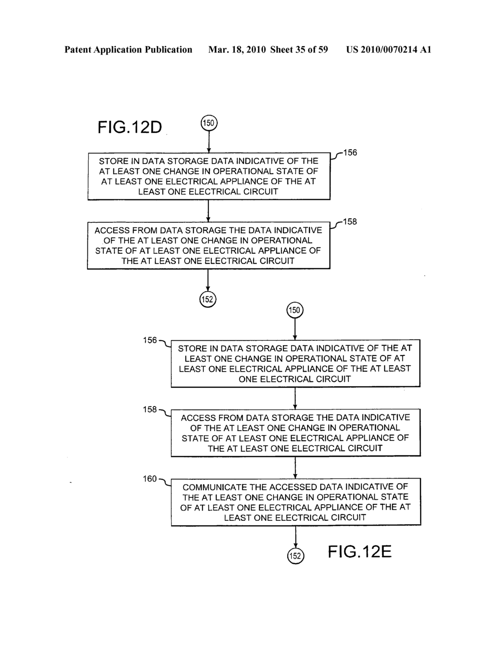 System and method for identifying appliances by electrical characteristics - diagram, schematic, and image 36