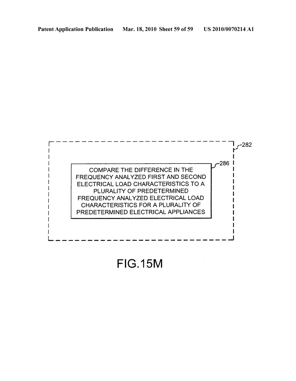 System and method for identifying appliances by electrical characteristics - diagram, schematic, and image 60